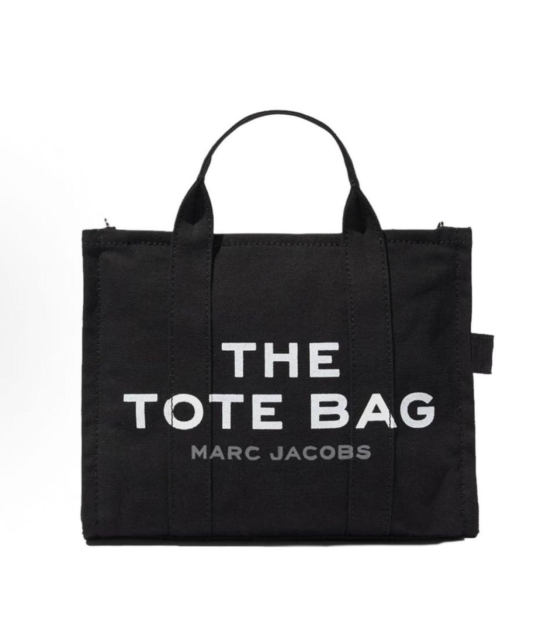MARC JACOBS Черная сумка тоут, фото 1