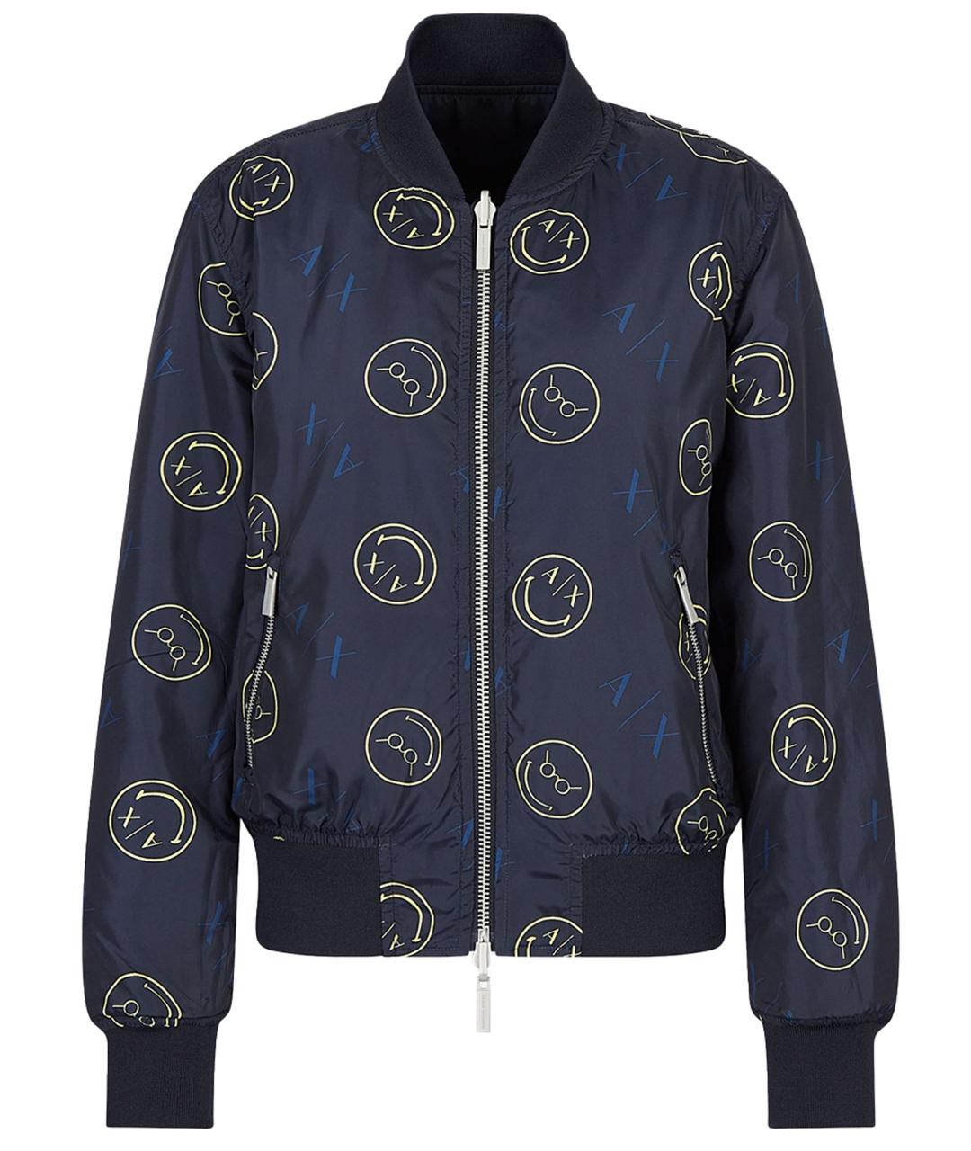 ARMANI EXCHANGE Темно-синяя куртка, фото 1