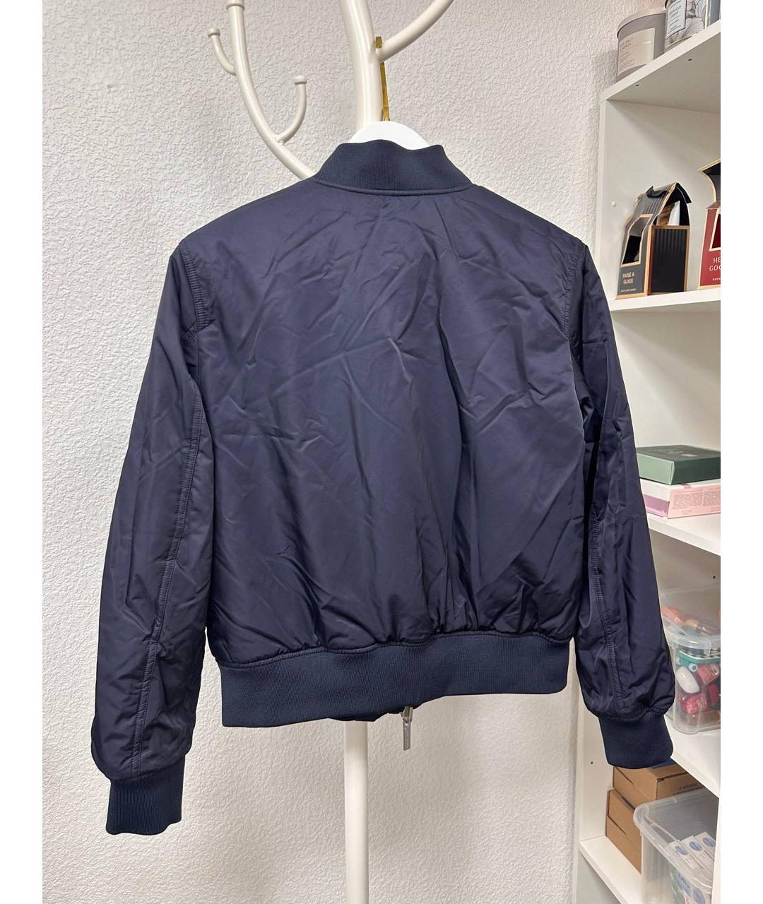 ARMANI EXCHANGE Темно-синяя куртка, фото 4