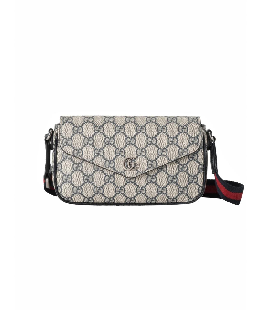 GUCCI Бежевая сумка через плечо, фото 1