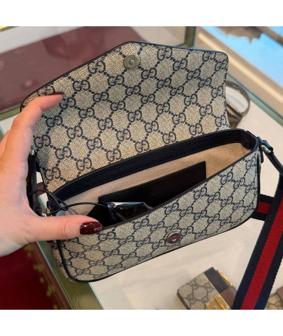 GUCCI Бежевая сумка через плечо, фото 2