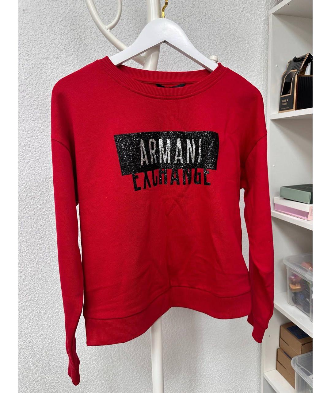 ARMANI EXCHANGE Красный хлопковый спортивные костюмы, фото 9