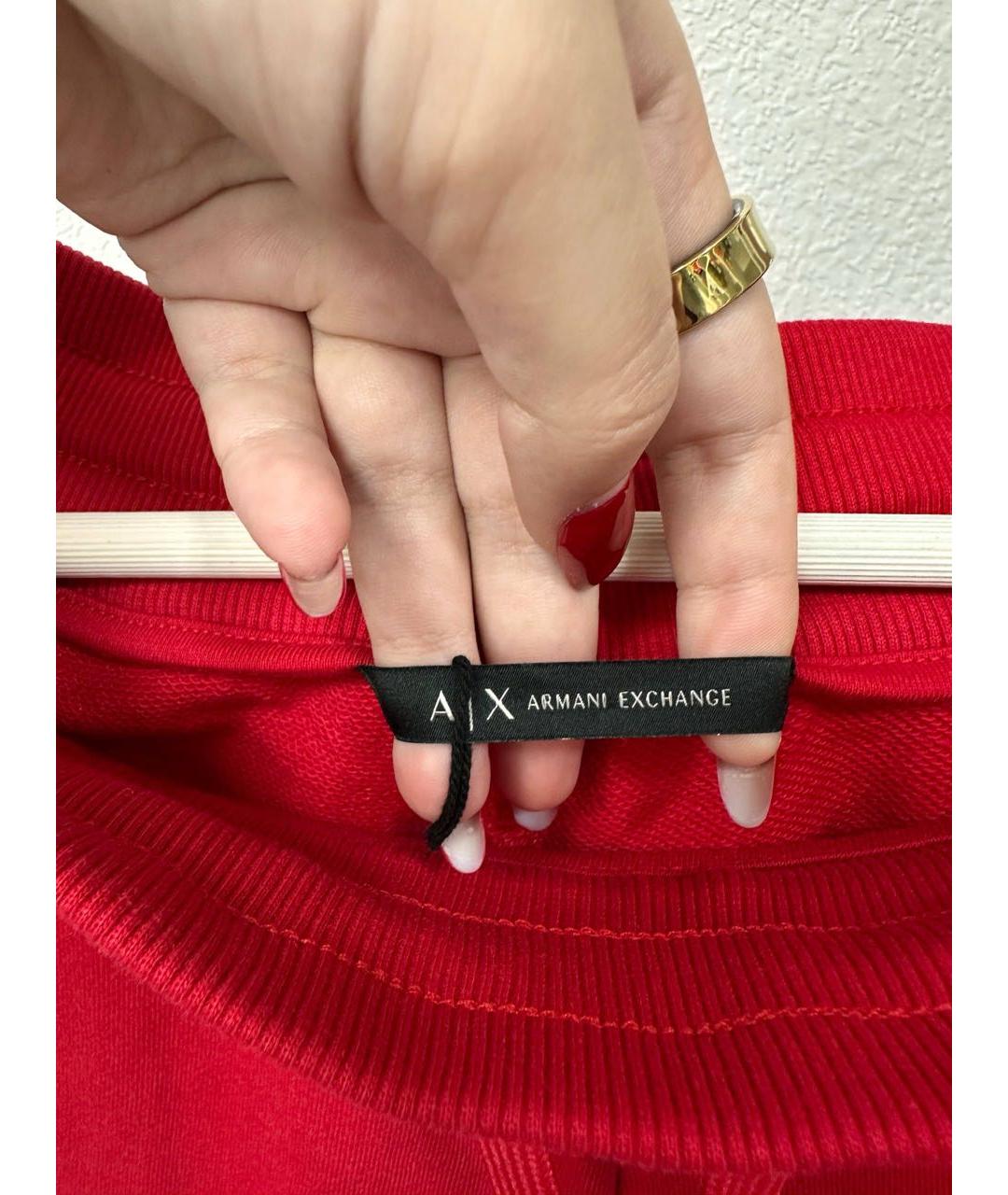 ARMANI EXCHANGE Красный хлопковый спортивные костюмы, фото 6