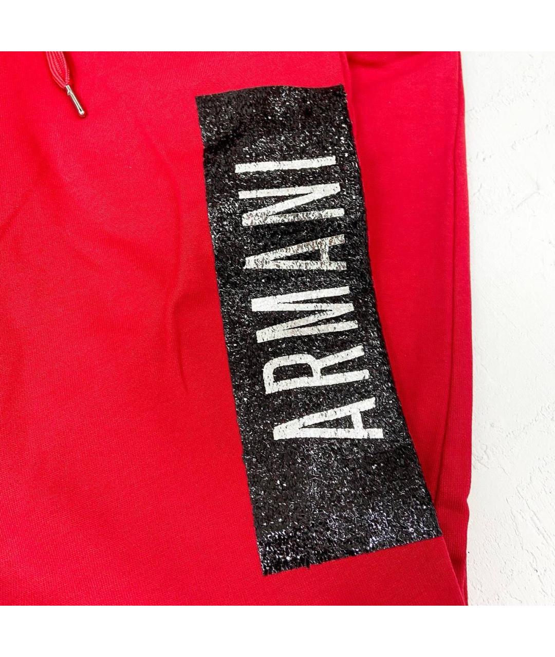 ARMANI EXCHANGE Красный хлопковый спортивные костюмы, фото 7