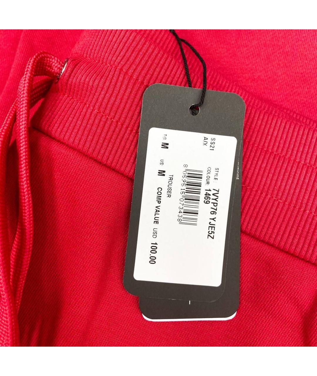 ARMANI EXCHANGE Красный хлопковый спортивные костюмы, фото 8