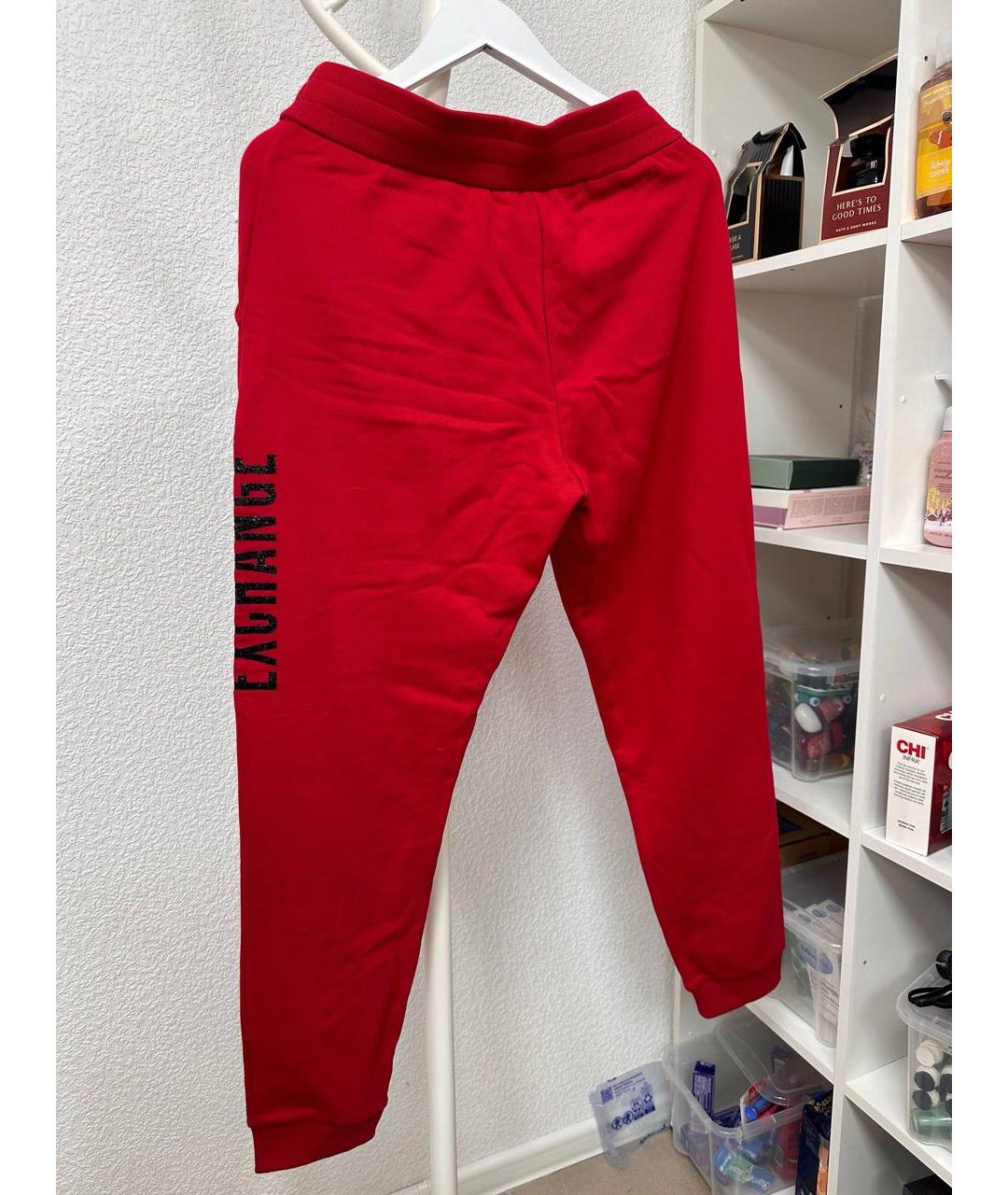 ARMANI EXCHANGE Красный хлопковый спортивные костюмы, фото 3