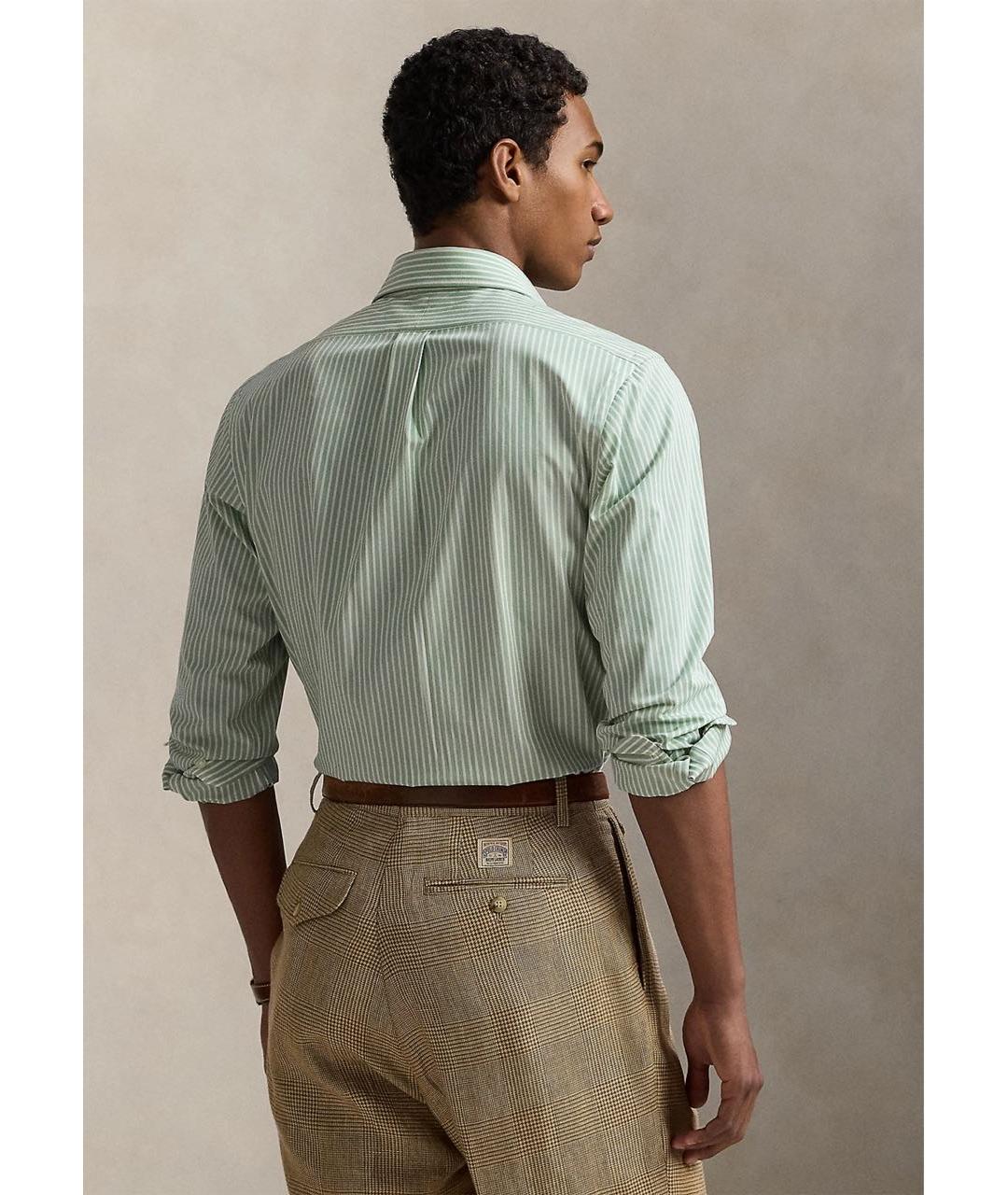 POLO RALPH LAUREN Хлопковая кэжуал рубашка, фото 4