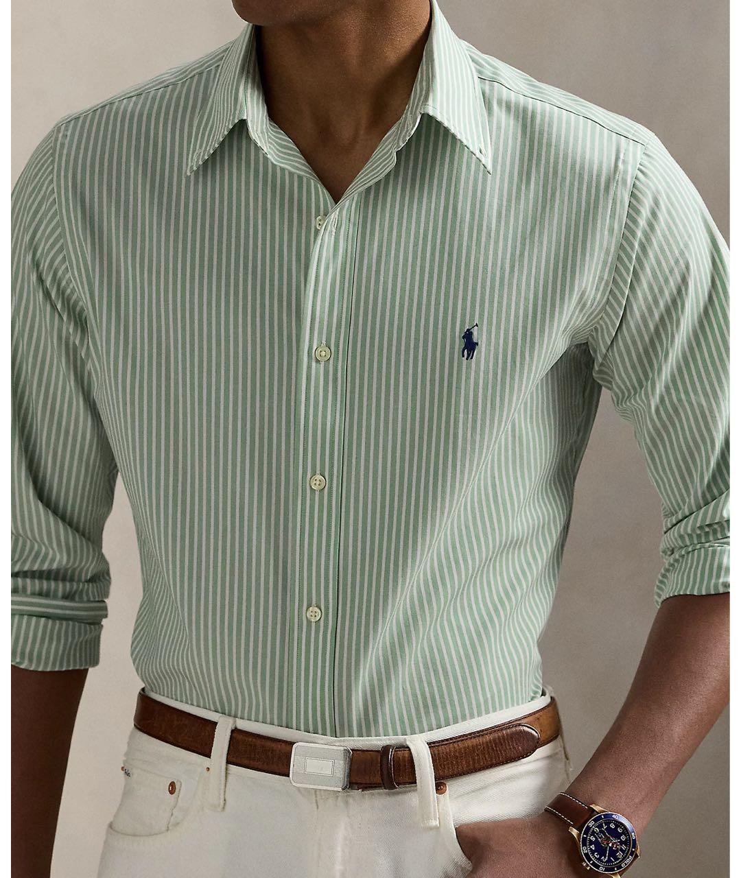 POLO RALPH LAUREN Хлопковая кэжуал рубашка, фото 2