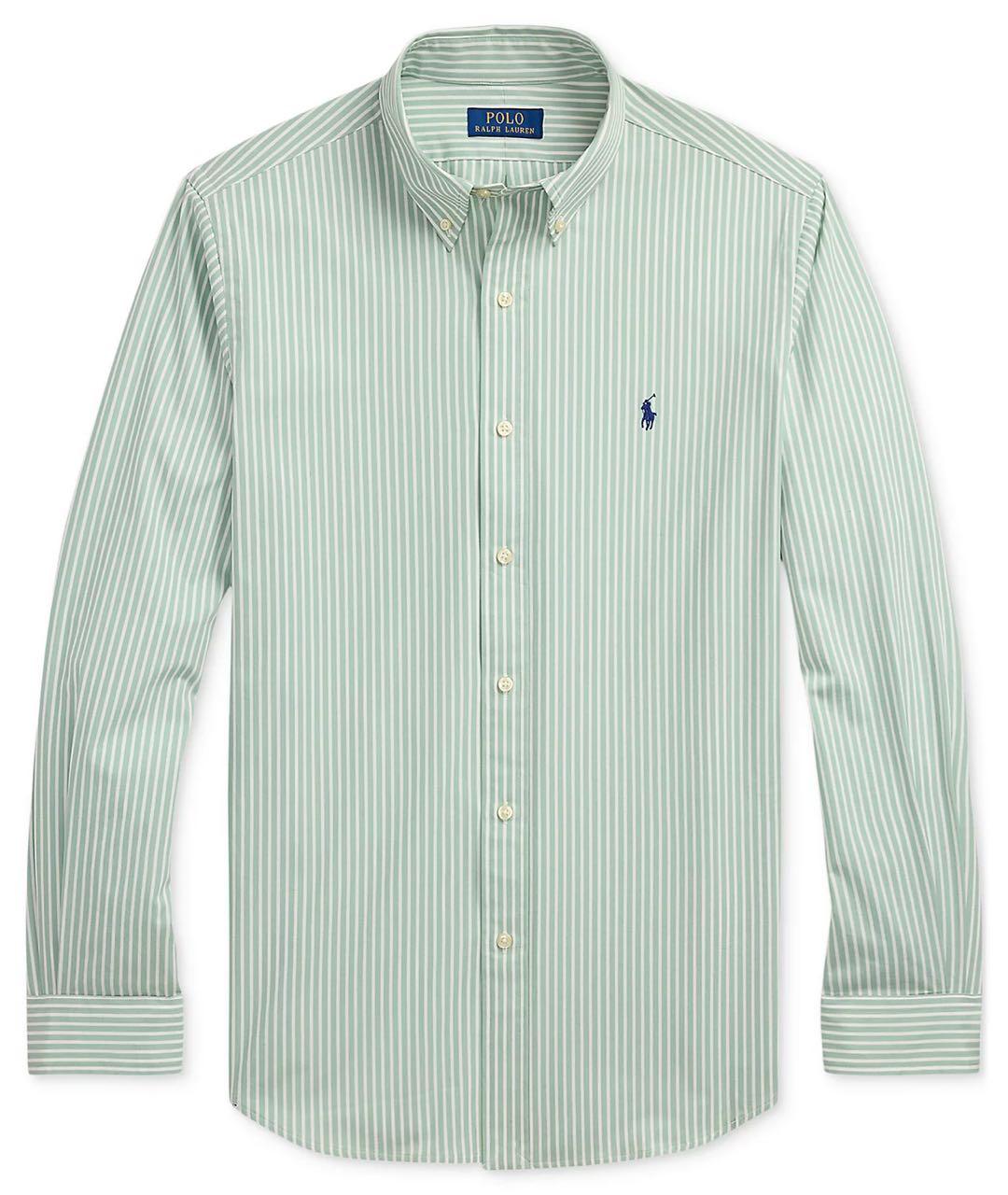 POLO RALPH LAUREN Хлопковая кэжуал рубашка, фото 1