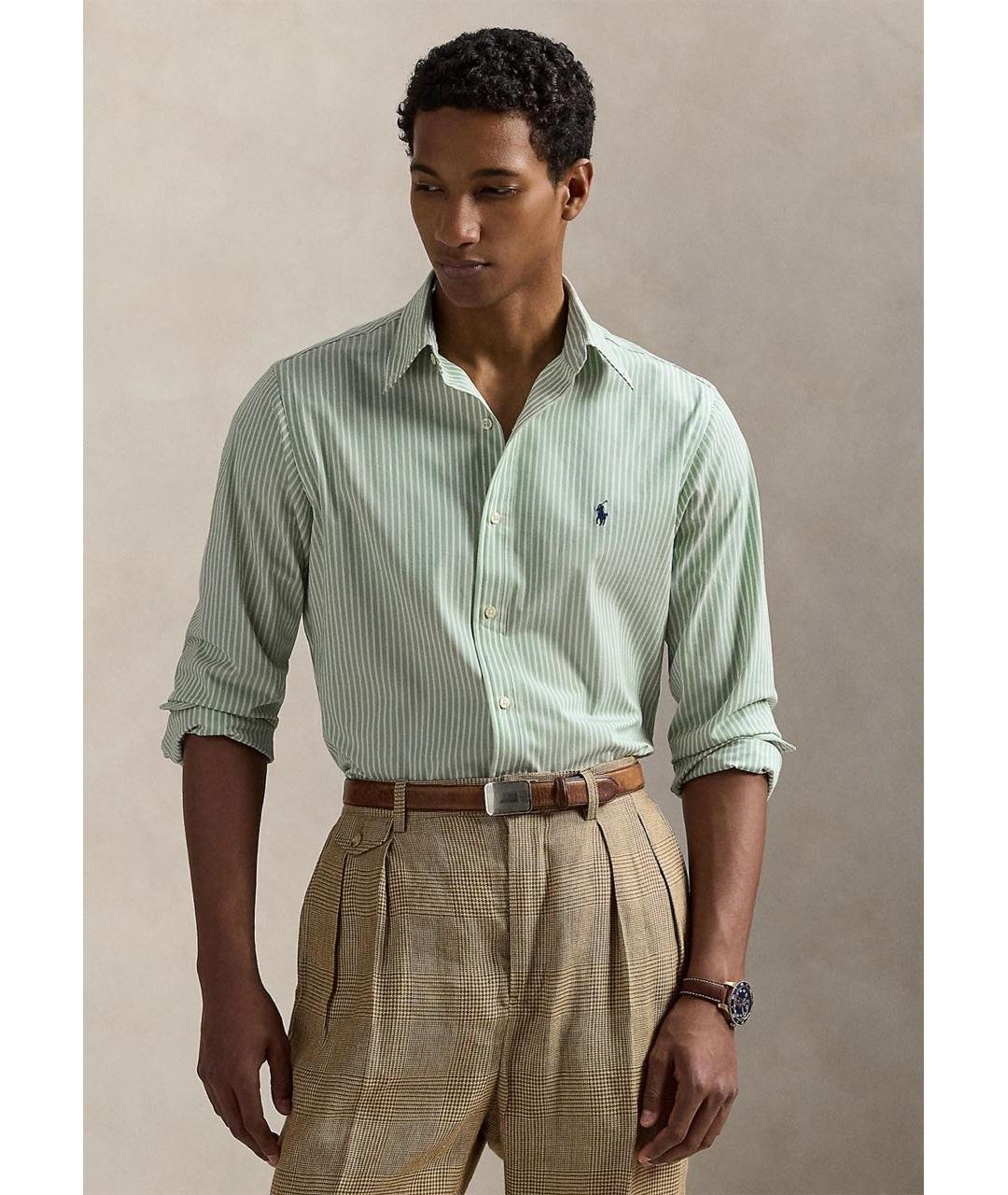 POLO RALPH LAUREN Хлопковая кэжуал рубашка, фото 3