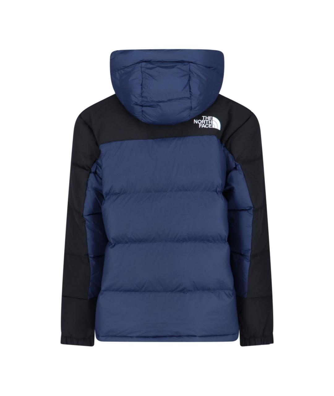 THE NORTH FACE Синий полиамидовый пуховик, фото 2
