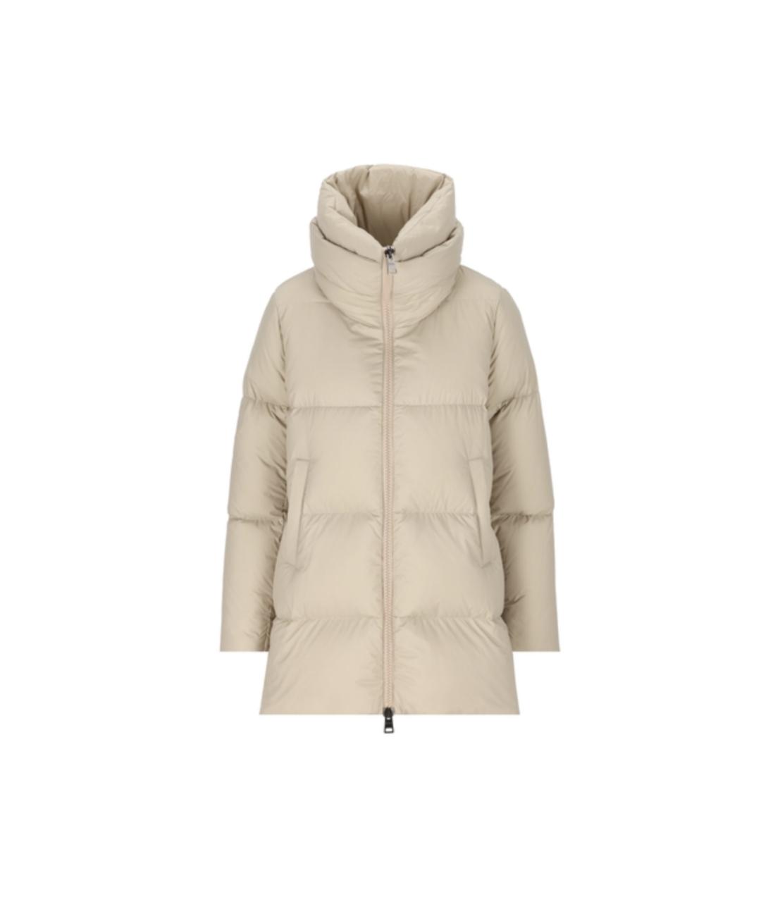 HERNO Серая полиамидовая куртка, фото 1