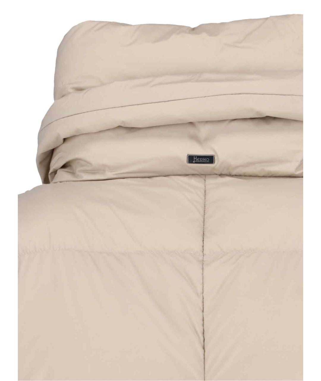 HERNO Серая полиамидовая куртка, фото 2