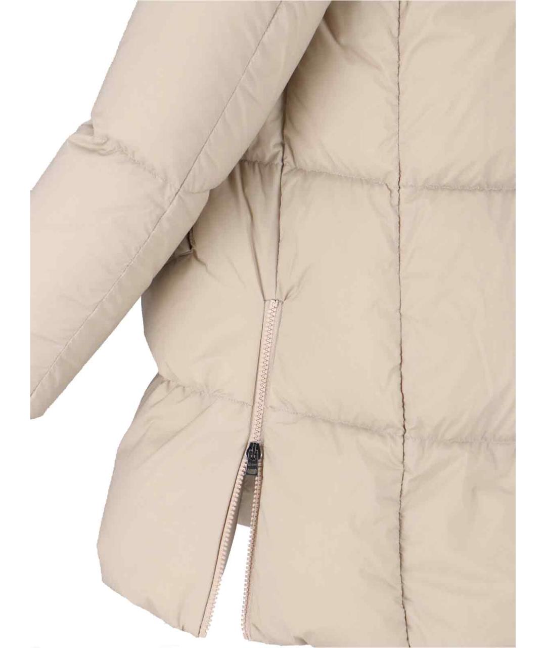 HERNO Серая полиамидовая куртка, фото 3