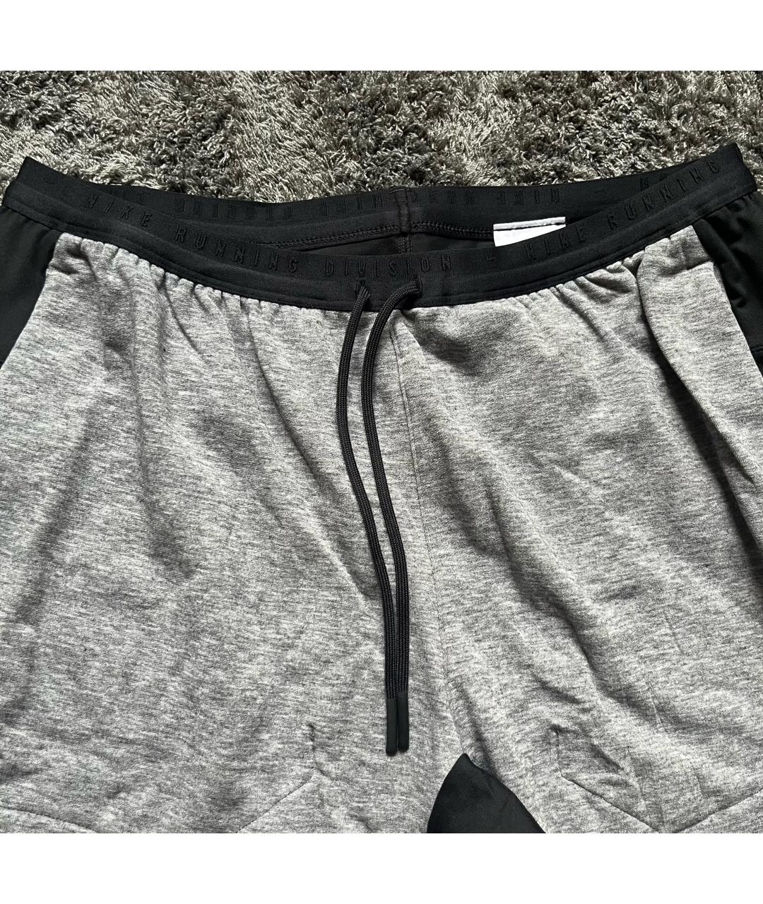 NIKE Полиэстеровые повседневные брюки, фото 2