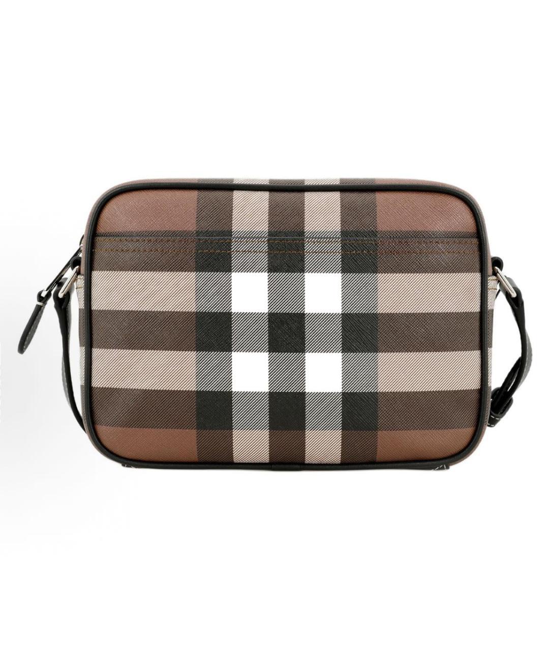 BURBERRY Мульти кожаная сумка на плечо, фото 4