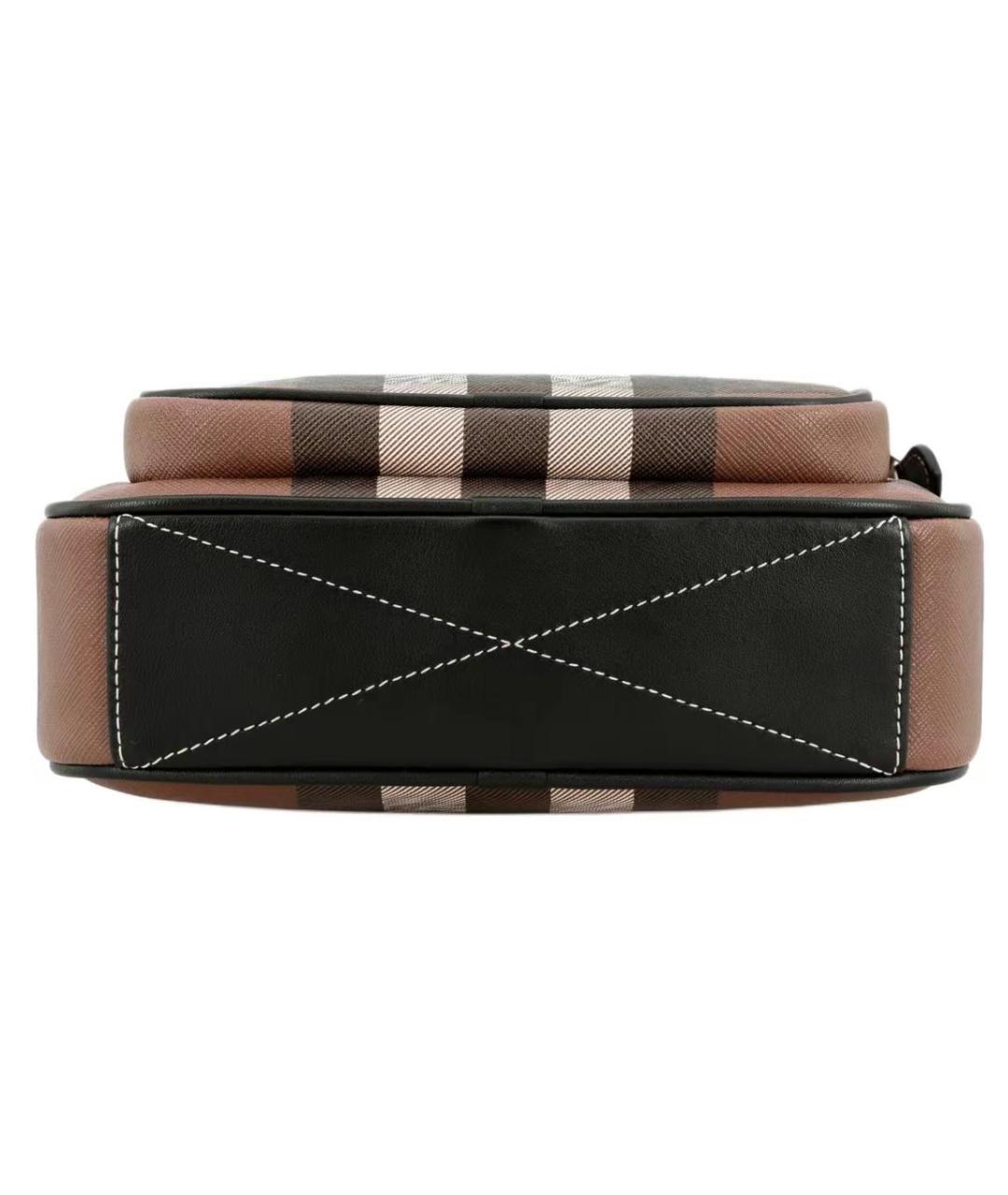 BURBERRY Мульти кожаная сумка на плечо, фото 5