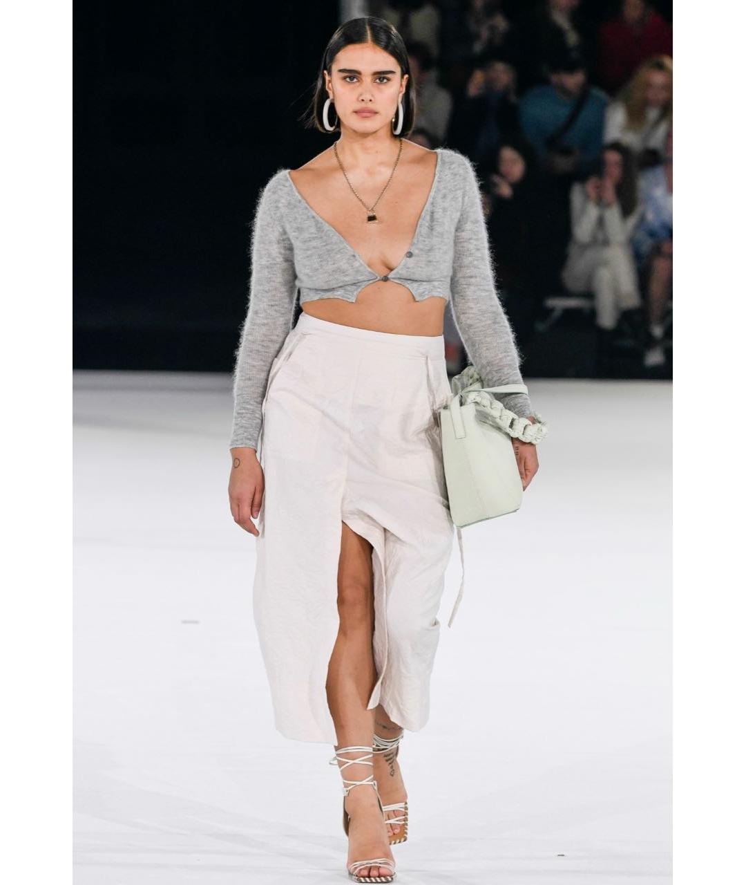 JACQUEMUS Золотая подвеска, фото 6