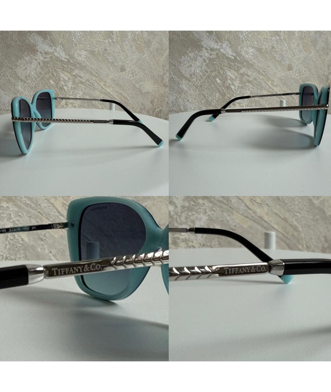 TIFFANY&CO Мульти металлические солнцезащитные очки, фото 7