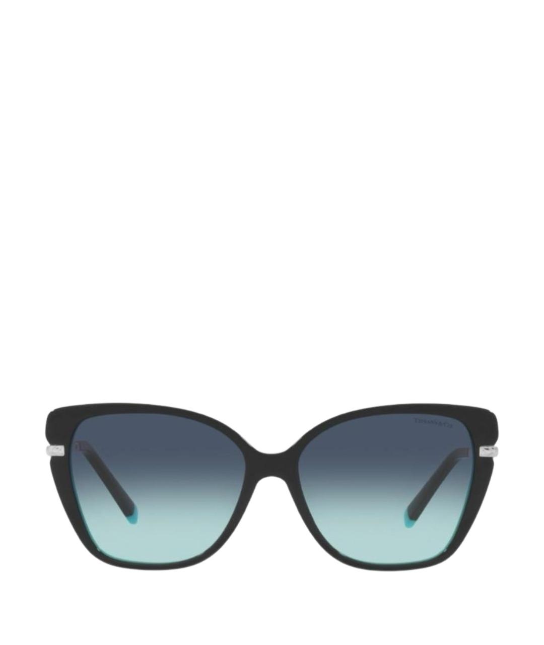 TIFFANY&CO Мульти металлические солнцезащитные очки, фото 1