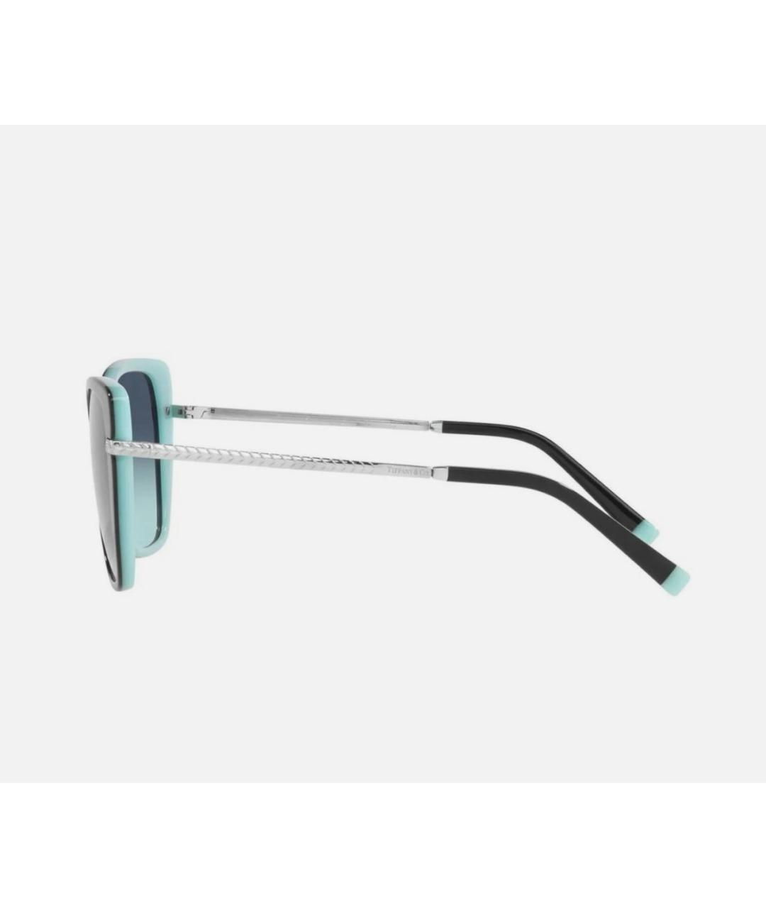 TIFFANY&CO Мульти металлические солнцезащитные очки, фото 4