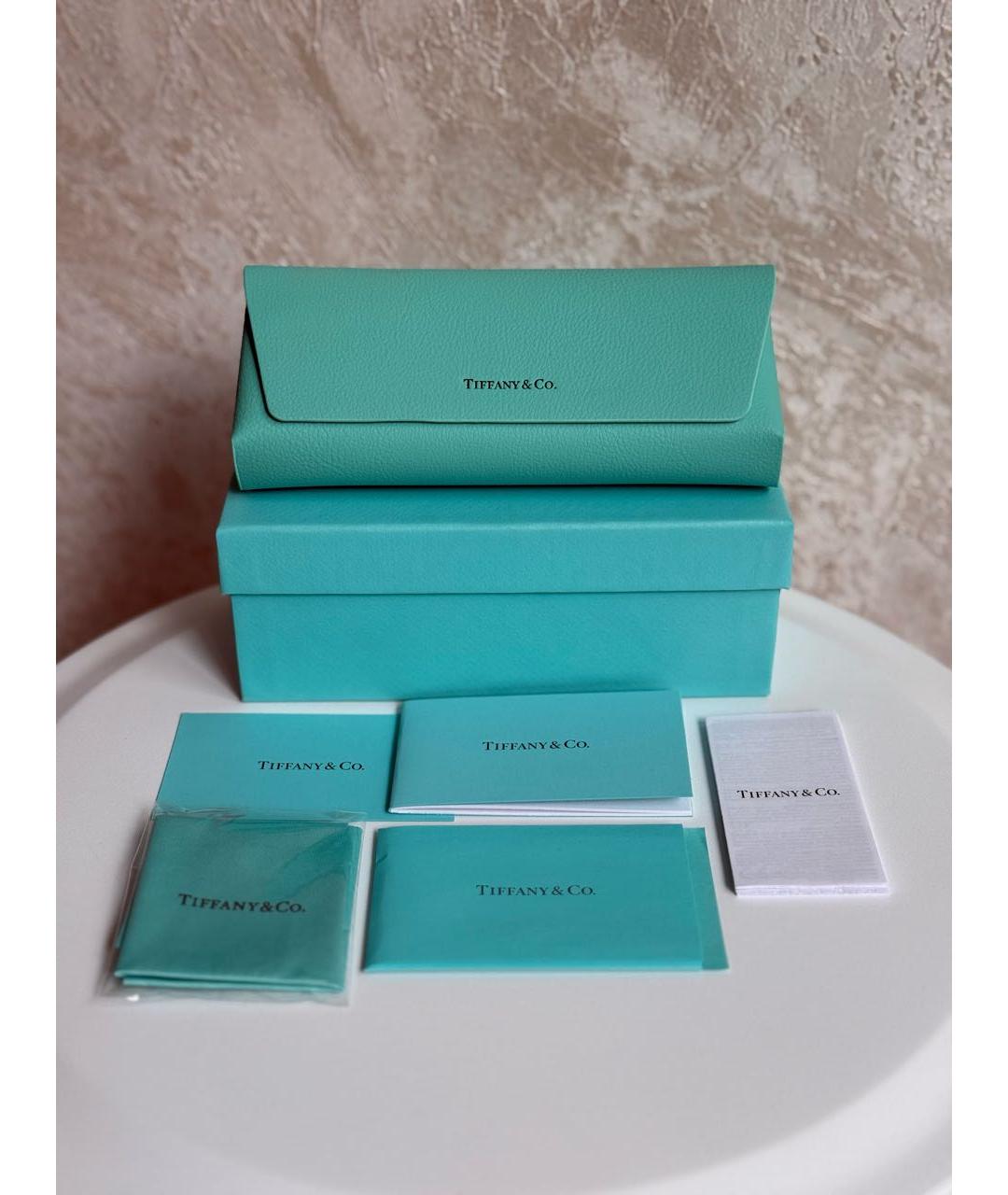 TIFFANY&CO Мульти металлические солнцезащитные очки, фото 8