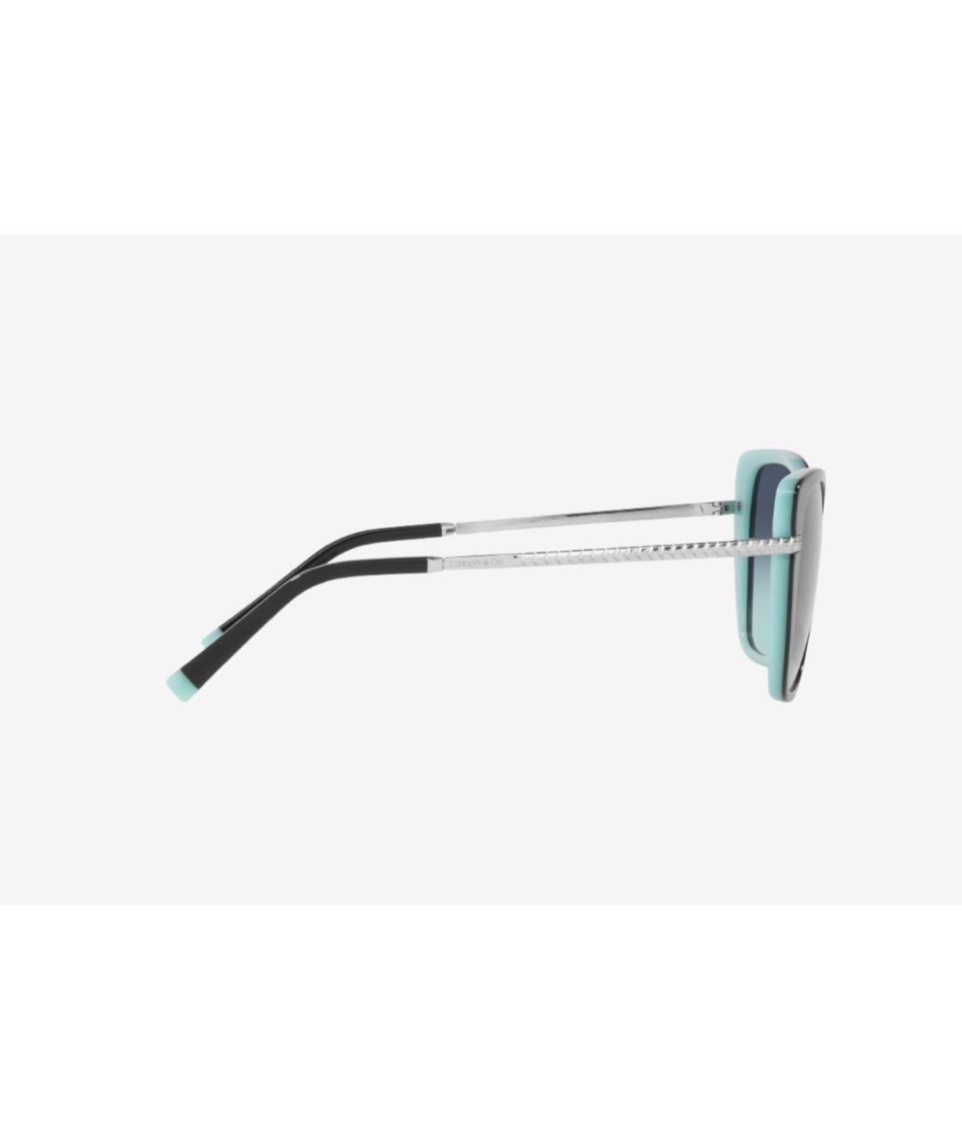 TIFFANY&CO Мульти металлические солнцезащитные очки, фото 3