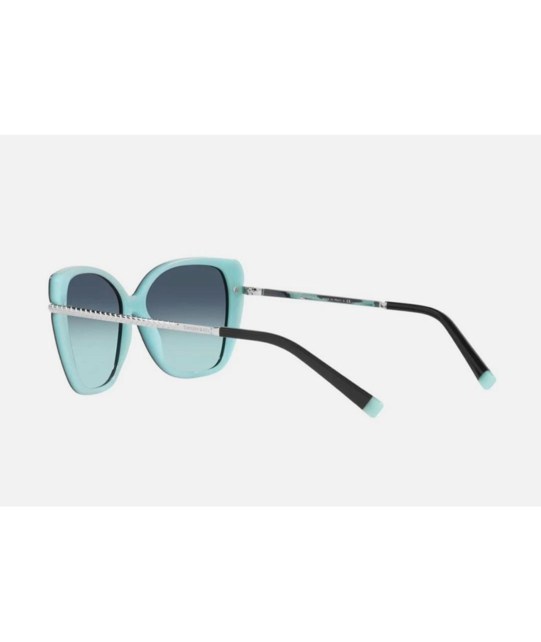 TIFFANY&CO Мульти металлические солнцезащитные очки, фото 5