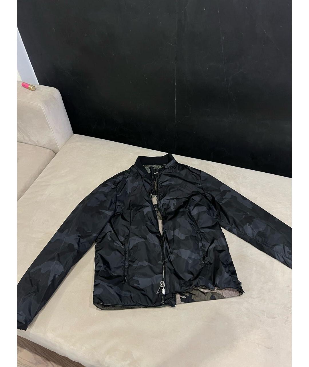 VALENTINO Черная куртка, фото 3