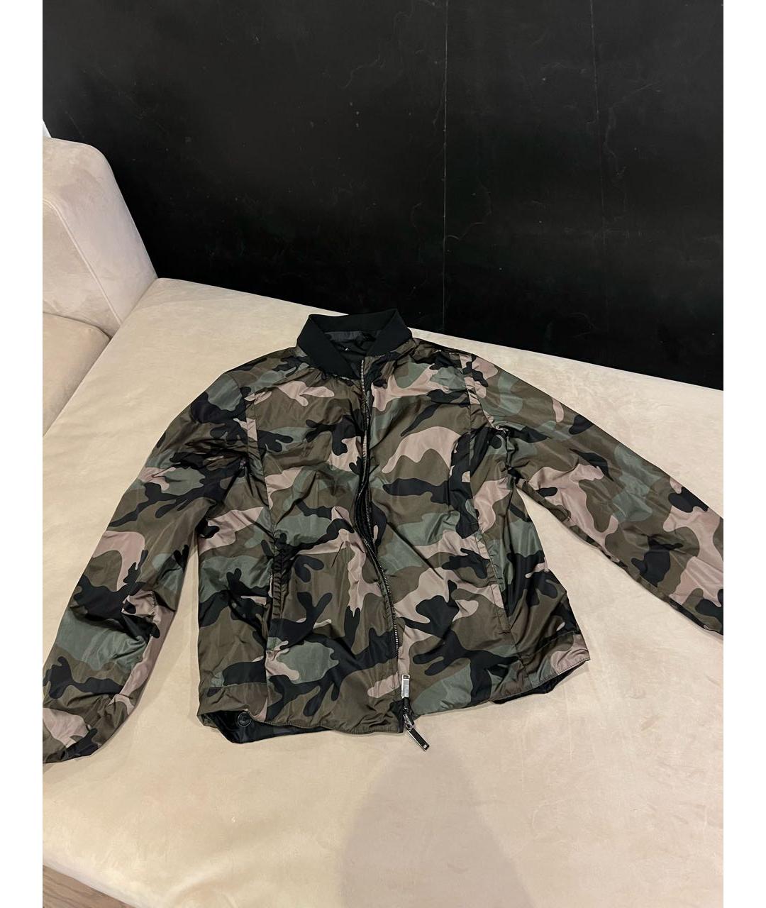 VALENTINO Черная куртка, фото 2