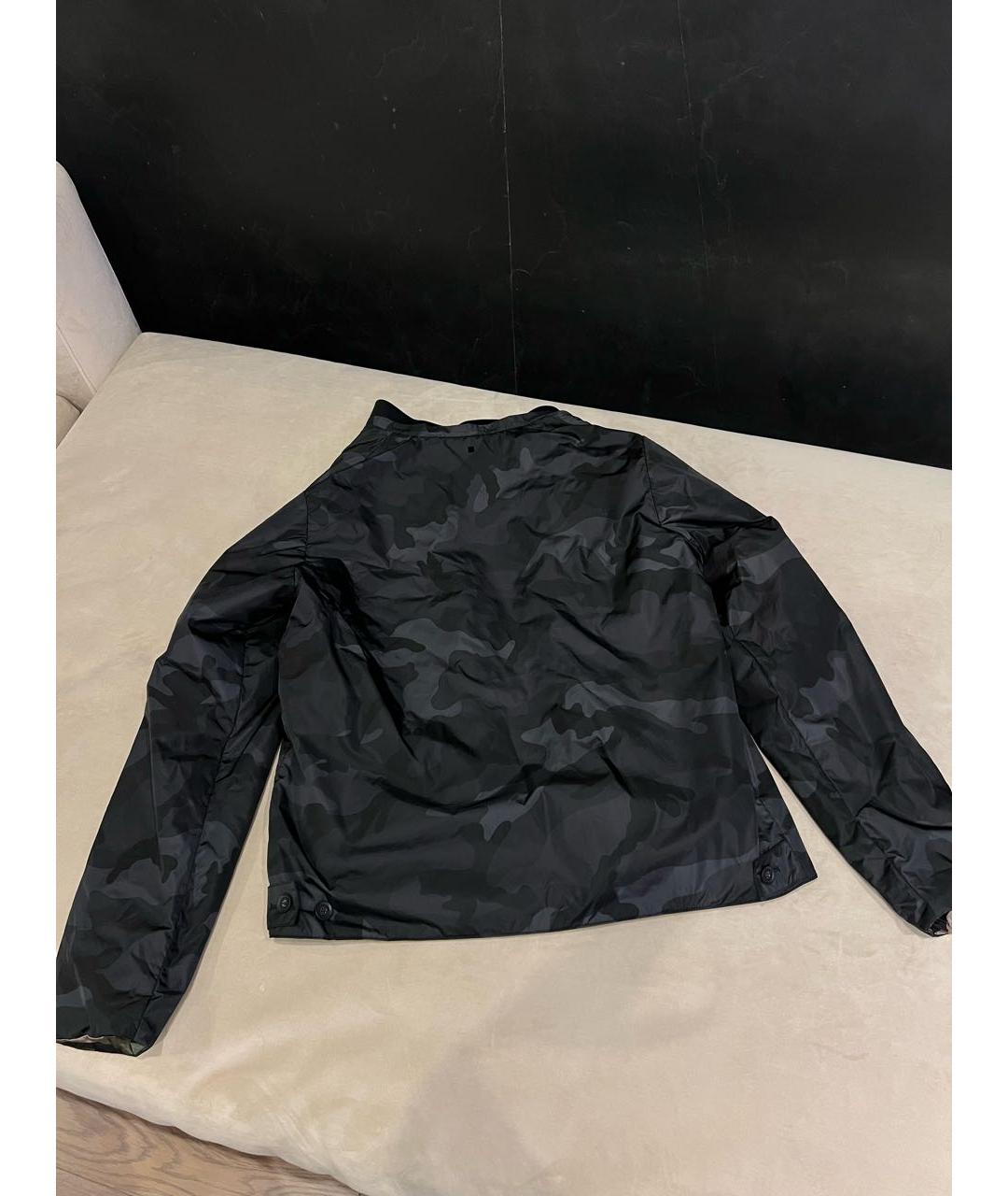 VALENTINO Черная куртка, фото 4