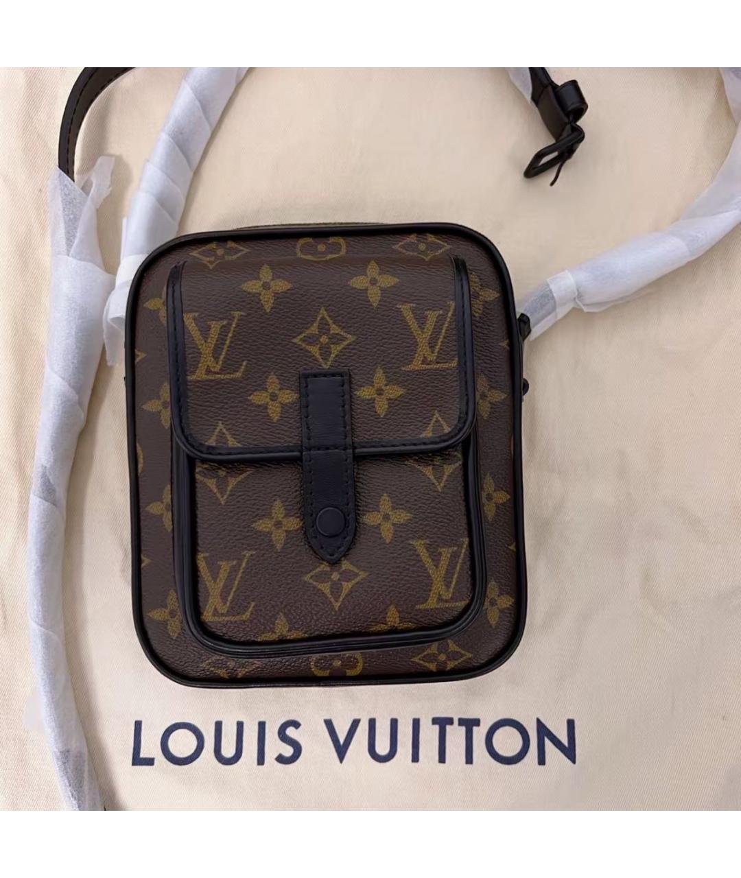 LOUIS VUITTON Мульти кожаная сумка на плечо, фото 2