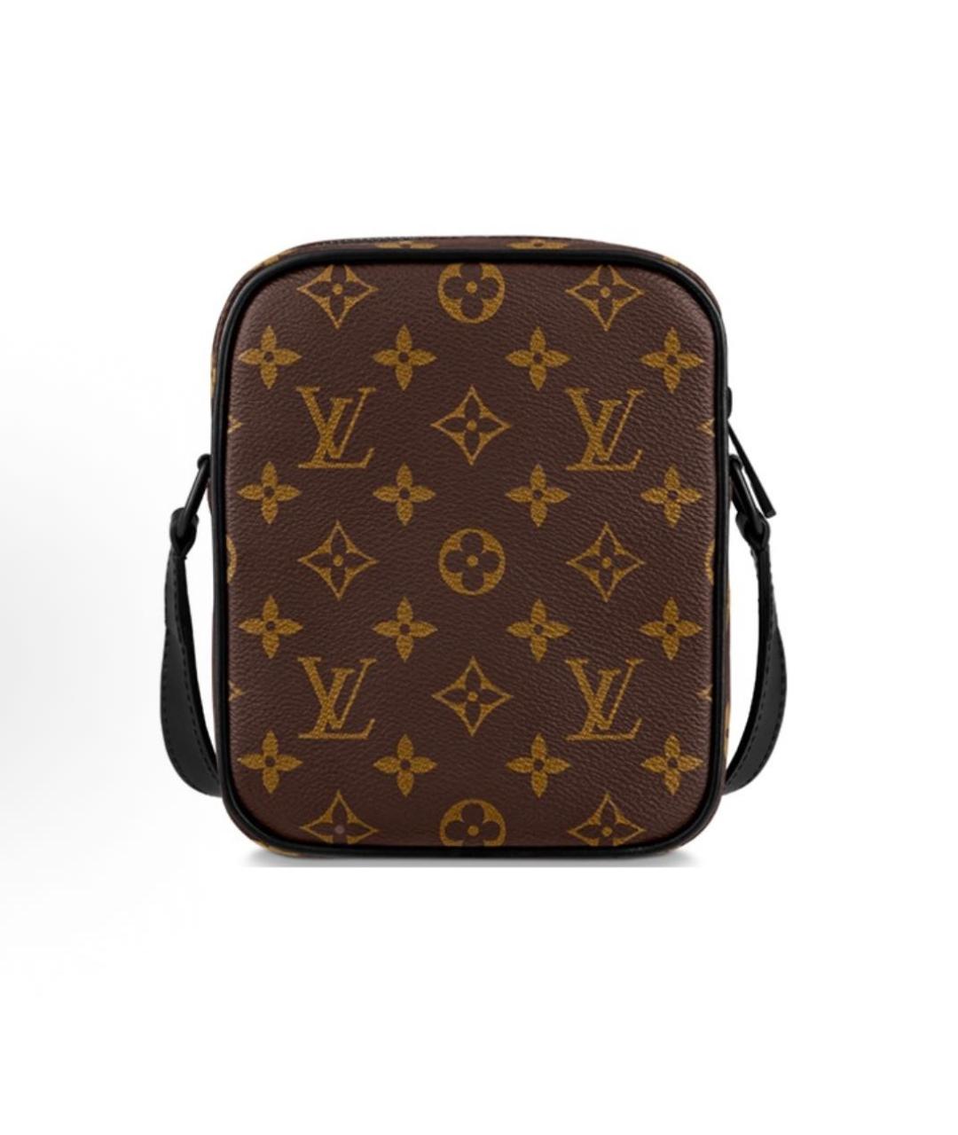 LOUIS VUITTON Мульти кожаная сумка на плечо, фото 3