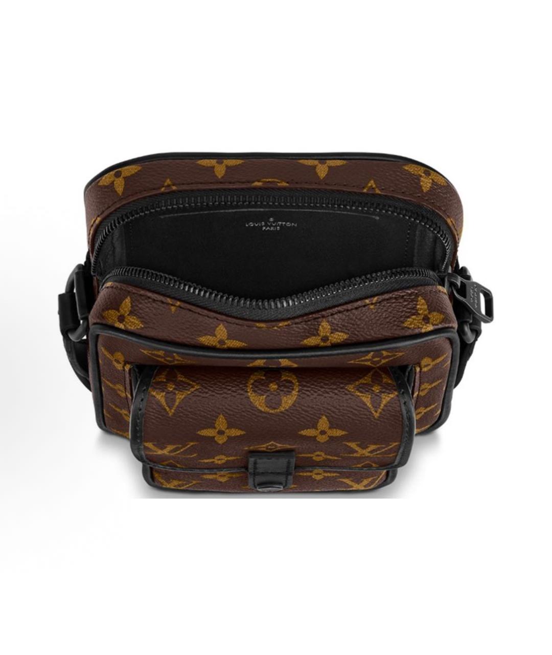 LOUIS VUITTON Мульти кожаная сумка на плечо, фото 4