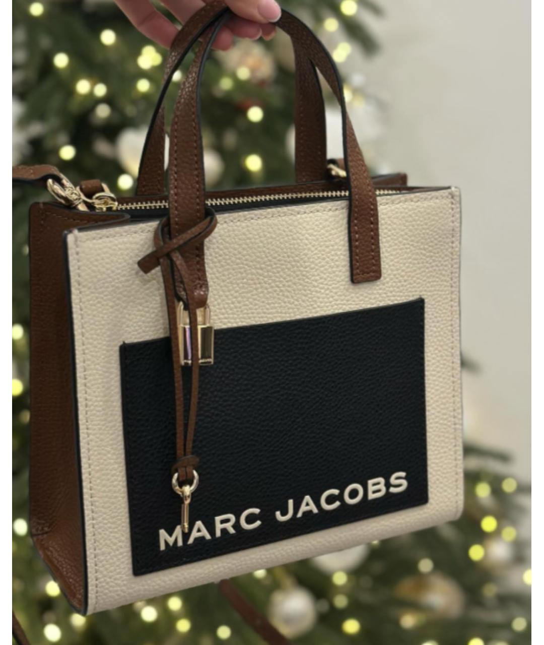 MARC JACOBS Мульти кожаная сумка тоут, фото 4