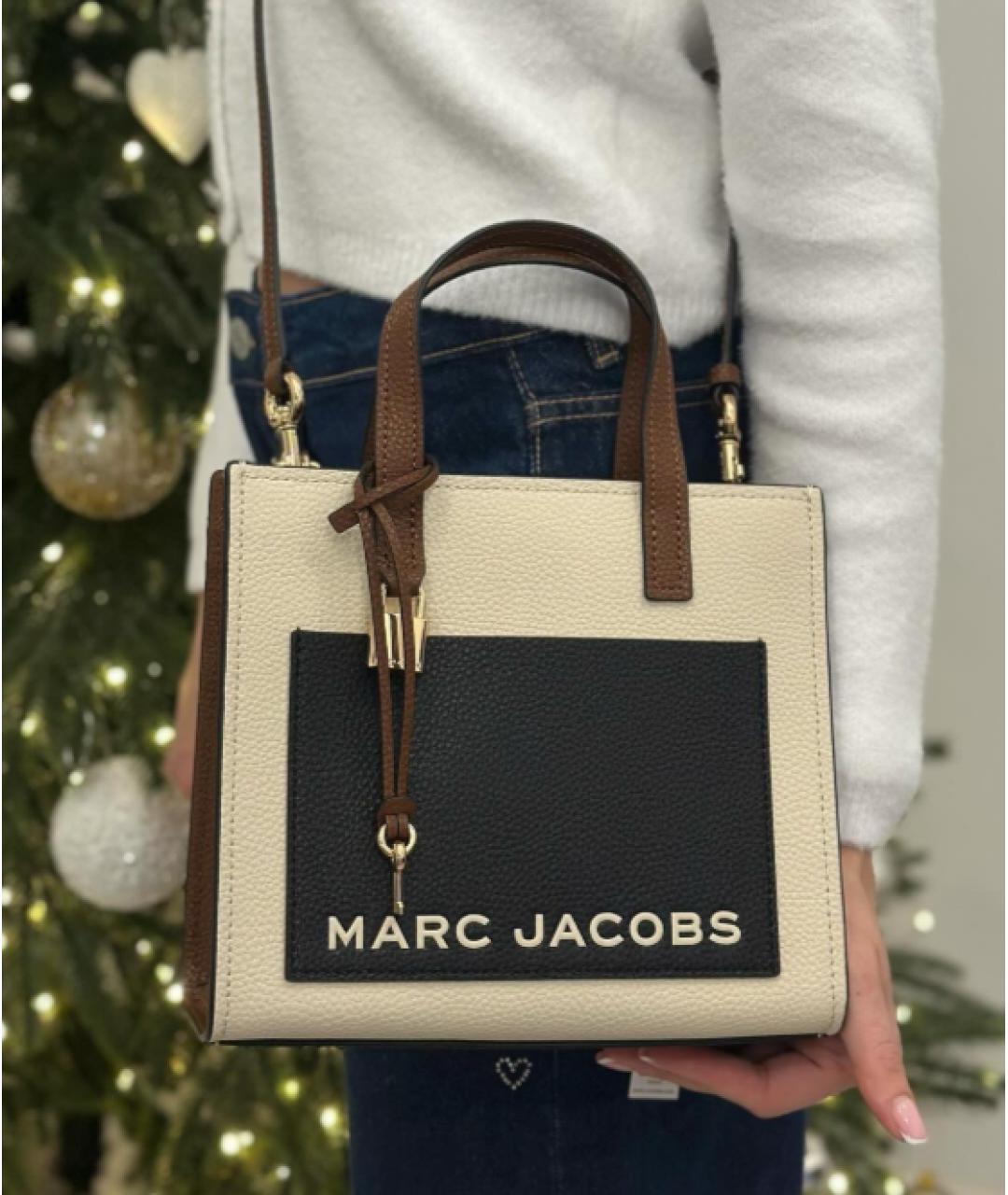 MARC JACOBS Мульти кожаная сумка тоут, фото 5