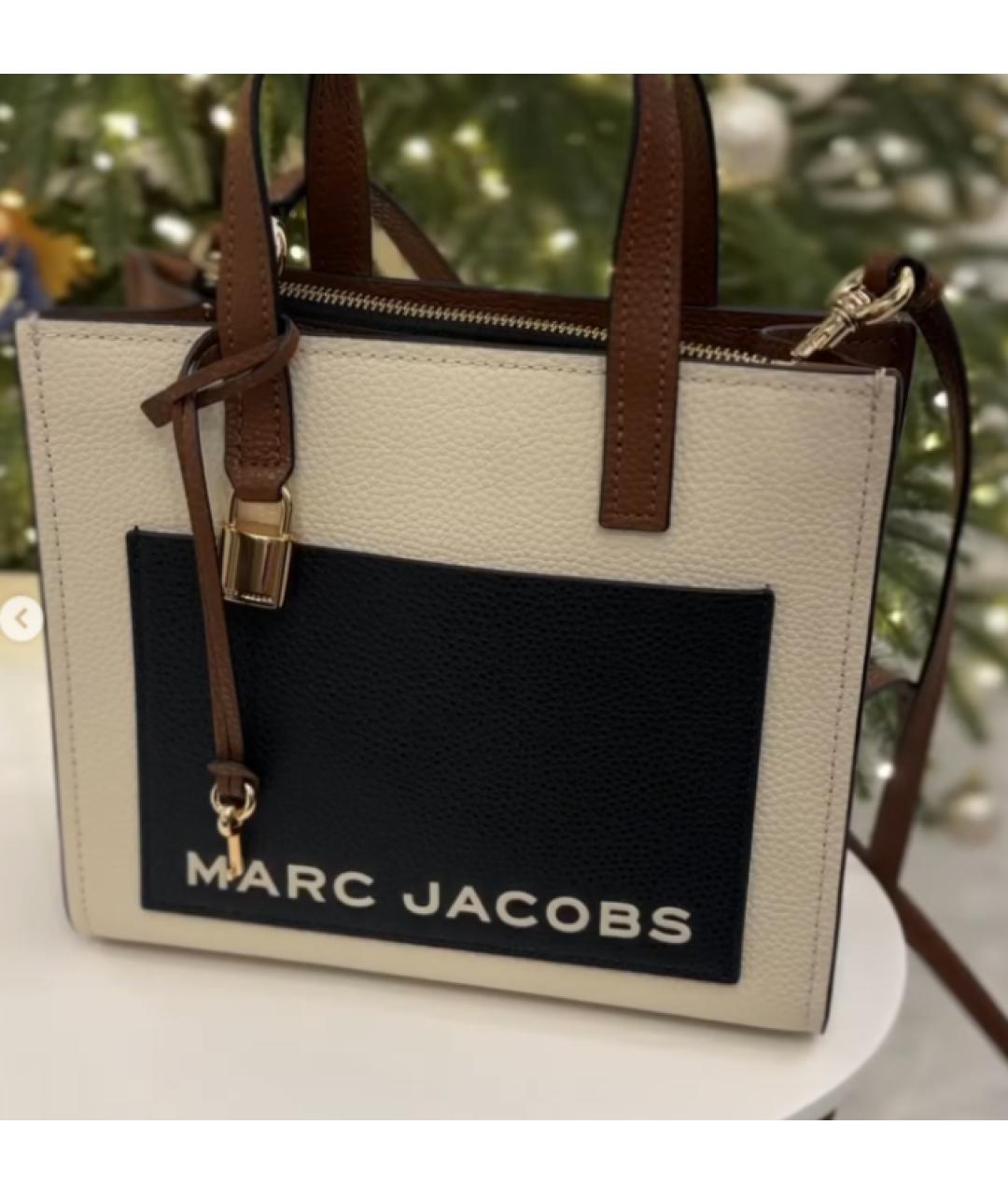 MARC JACOBS Мульти кожаная сумка тоут, фото 2