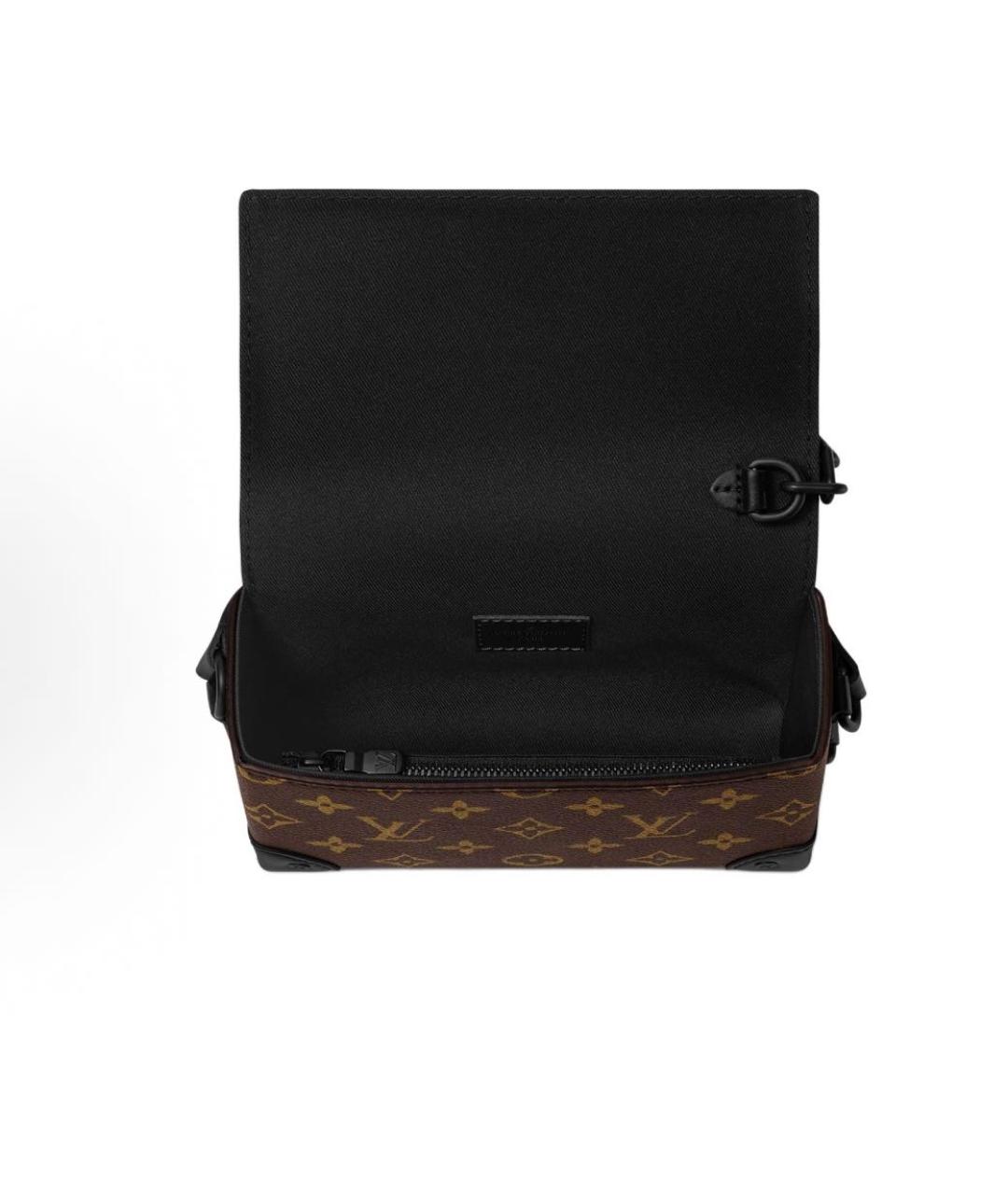 LOUIS VUITTON Коричневая сумка на плечо, фото 4