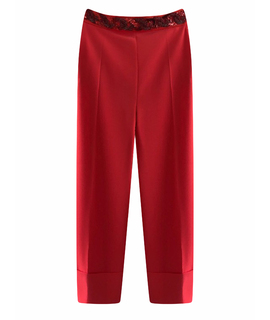 ELISABETTA FRANCHI Прямые брюки