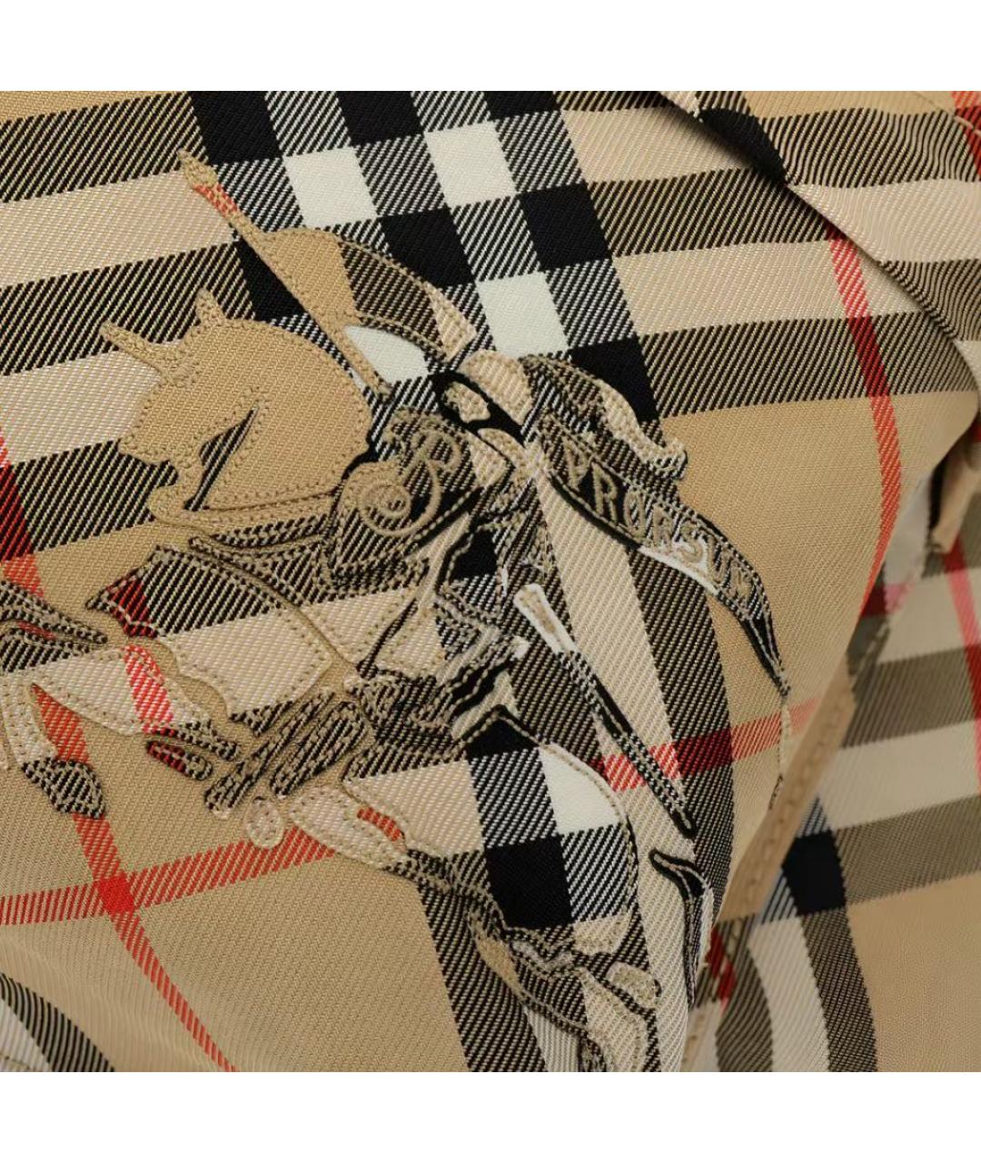 BURBERRY Бежевый рюкзак, фото 4
