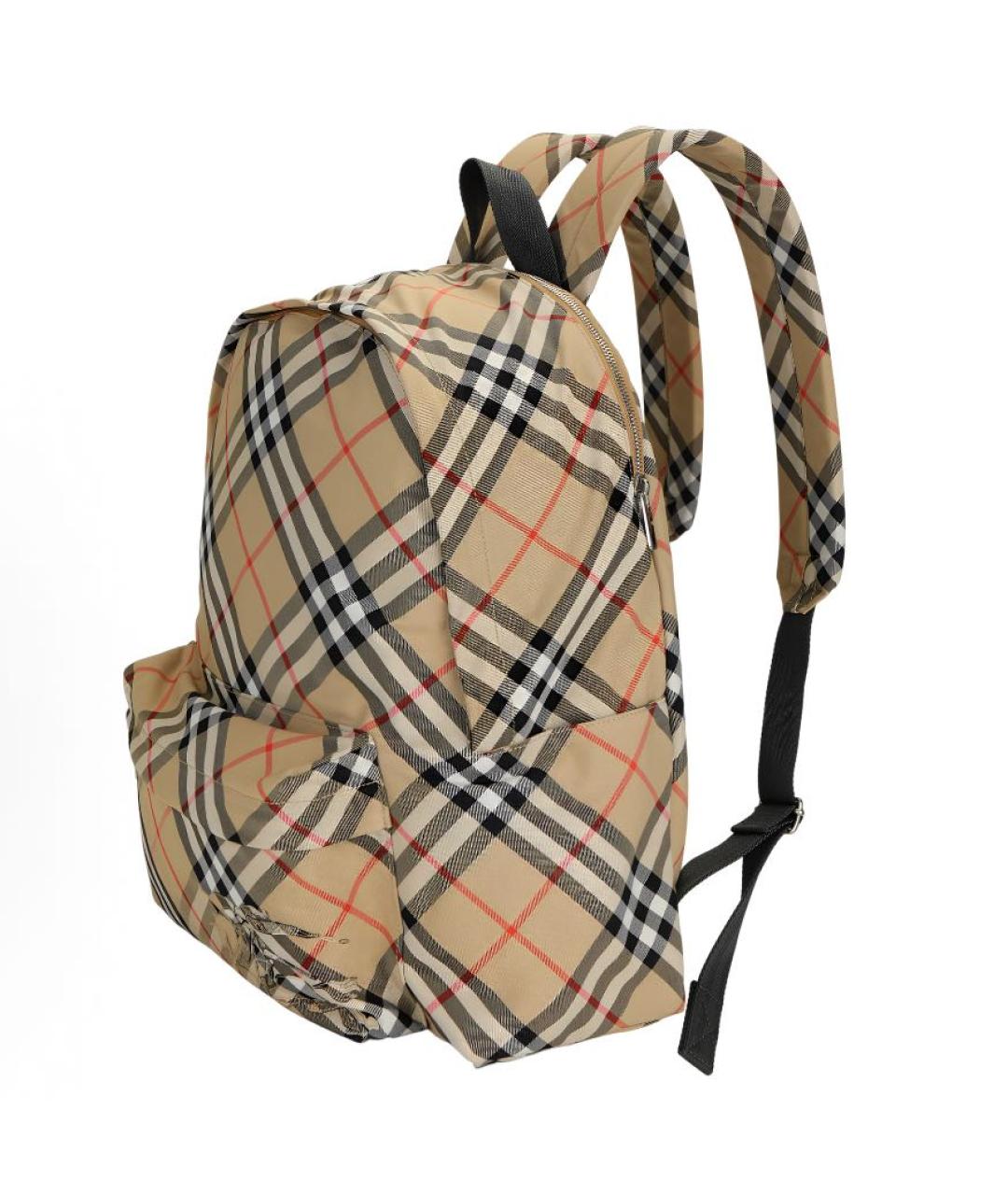 BURBERRY Бежевый рюкзак, фото 2