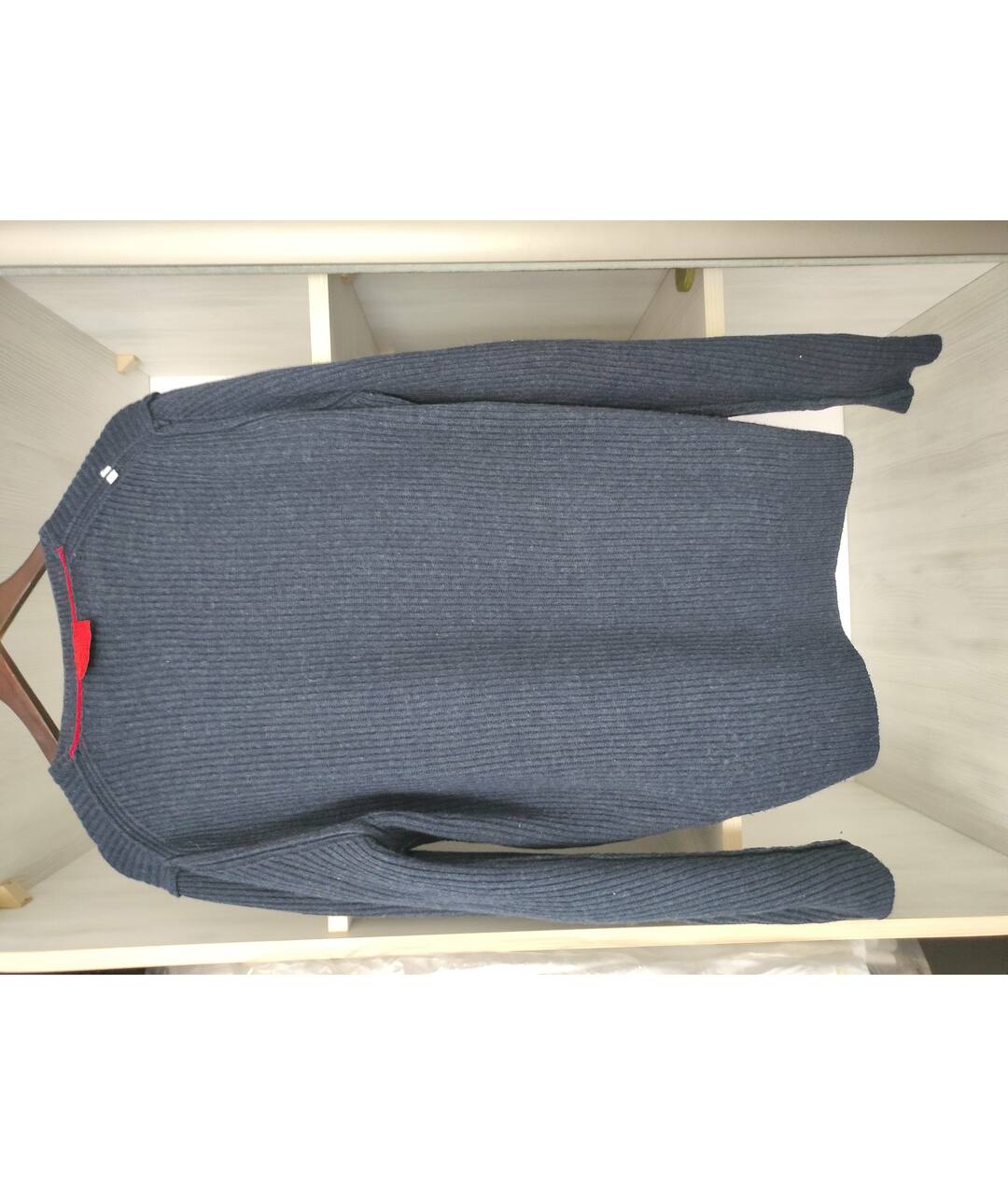 ISAIA Синий шерстяной джемпер / свитер, фото 3