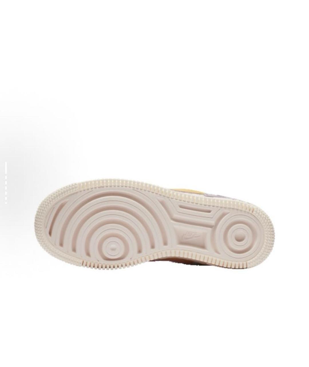 NIKE Мульти кожаные низкие кроссовки / кеды, фото 6