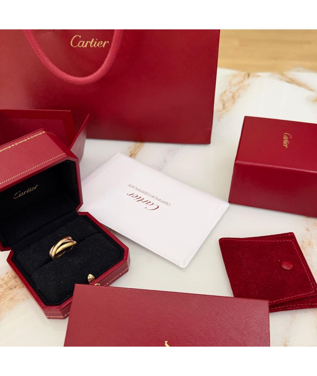 CARTIER Кольцо из желтого золота, фото 3