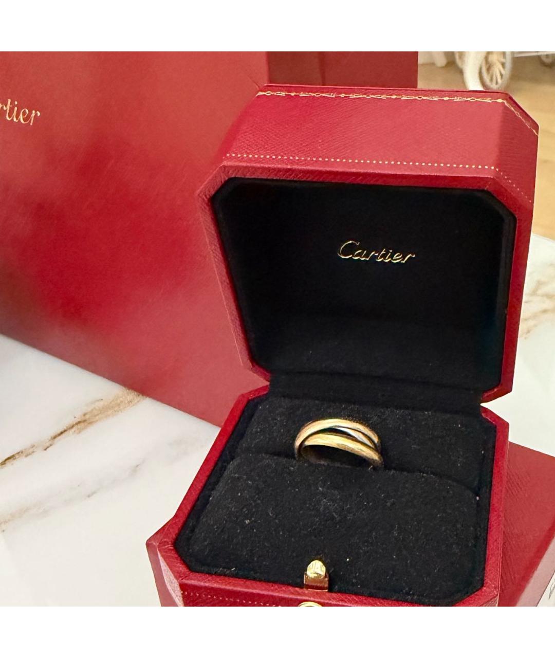 CARTIER Кольцо из желтого золота, фото 2