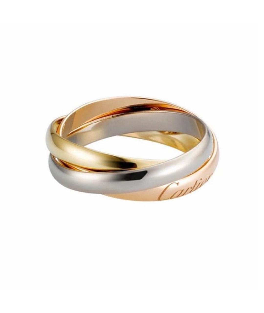 CARTIER Кольцо из желтого золота, фото 1