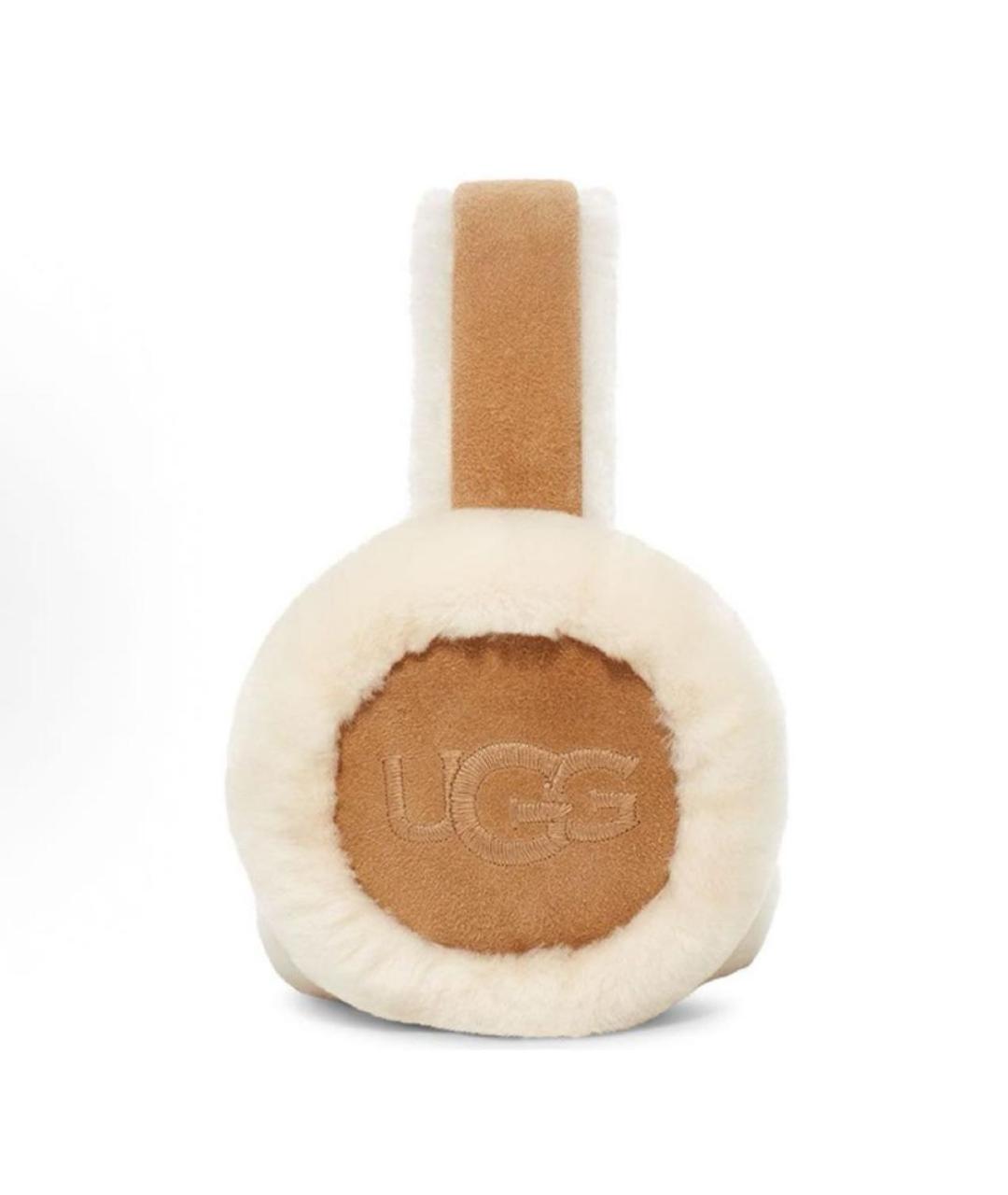UGG AUSTRALIA Коричневые наушники, фото 1