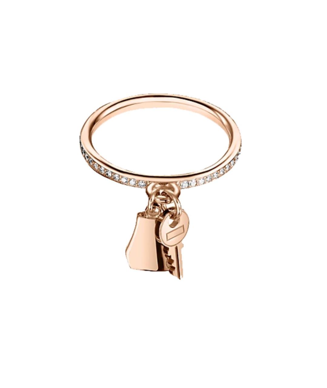HERMES Золотое кольцо из розового золота, фото 1
