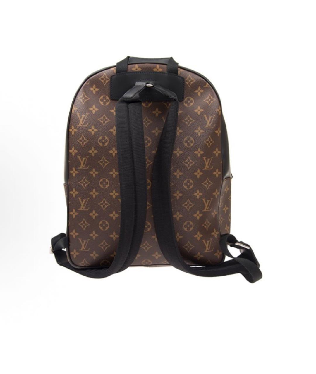 LOUIS VUITTON Коричневый рюкзак, фото 3