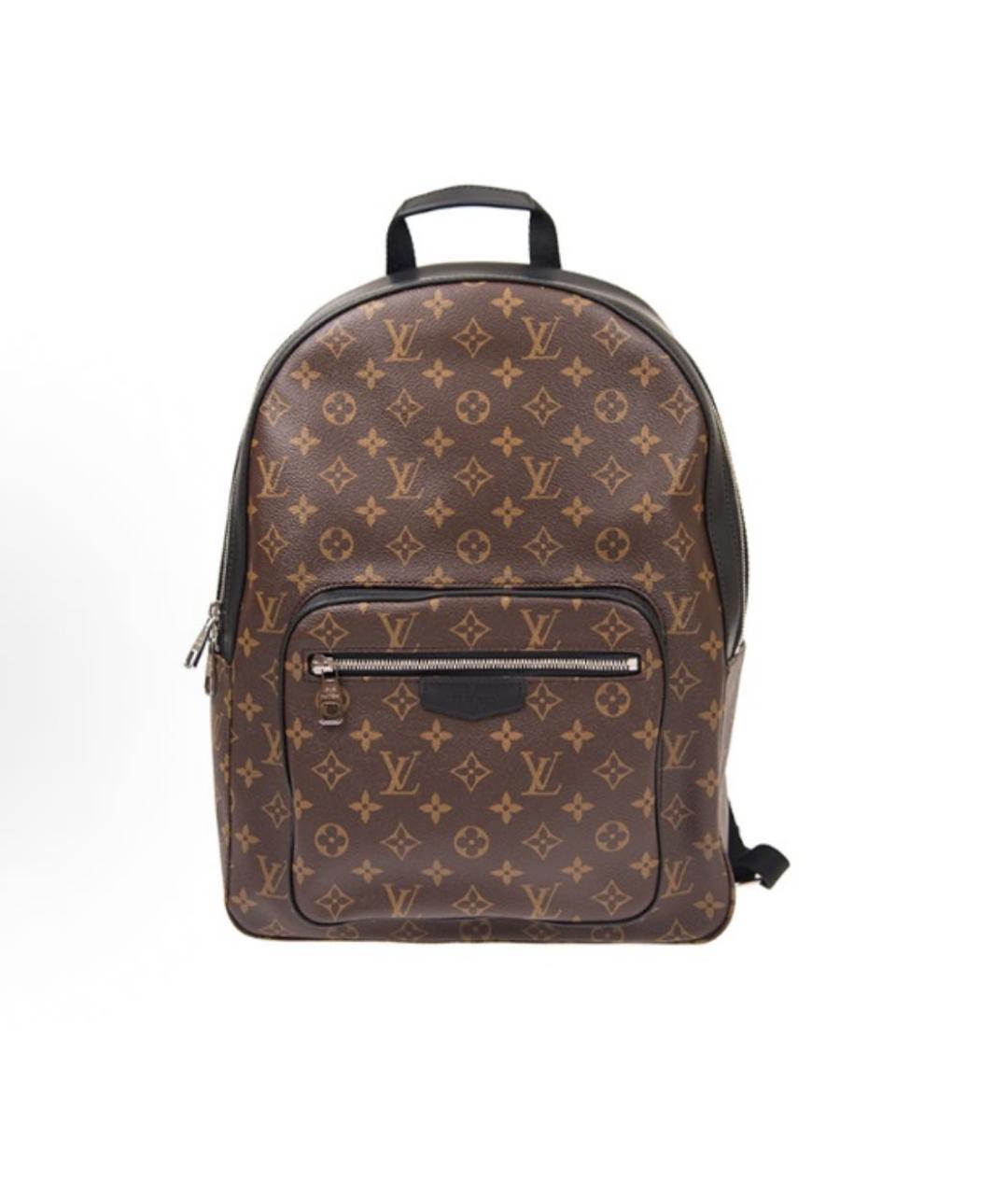 LOUIS VUITTON Коричневый рюкзак, фото 1